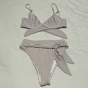 High Waisted Abercrombie bikini
